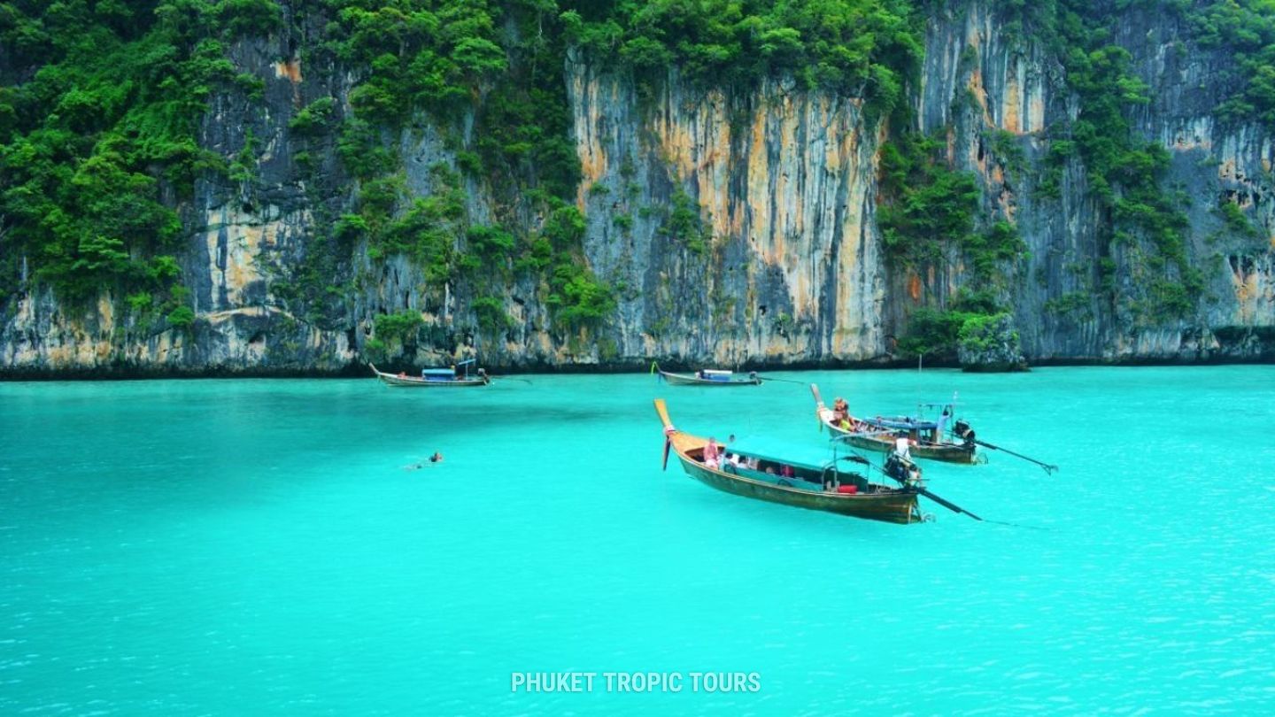 Pileh Lagoon on Phi Phi Islands